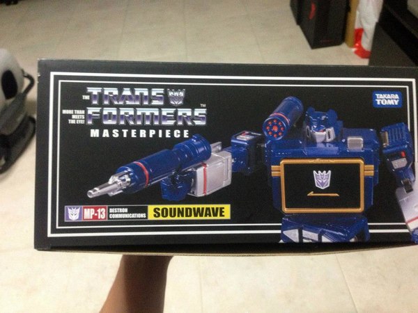 MP 13 Masterpiece Soundwave With Laserbeak Up Close And Personal Image Gallery  (54 of 54)